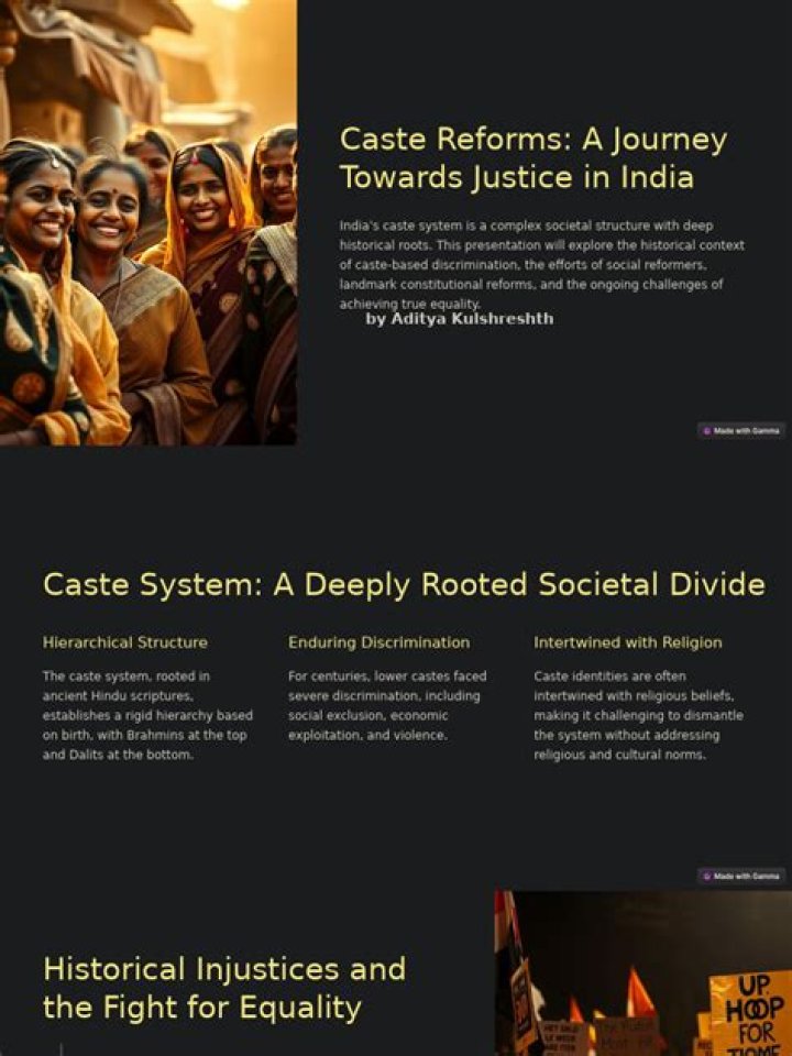 A Journey Towards Justice And Understanding