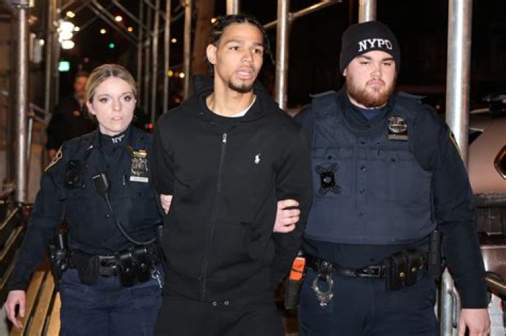 Andreas Omar Woodbury's Arrest In New York Assault Case