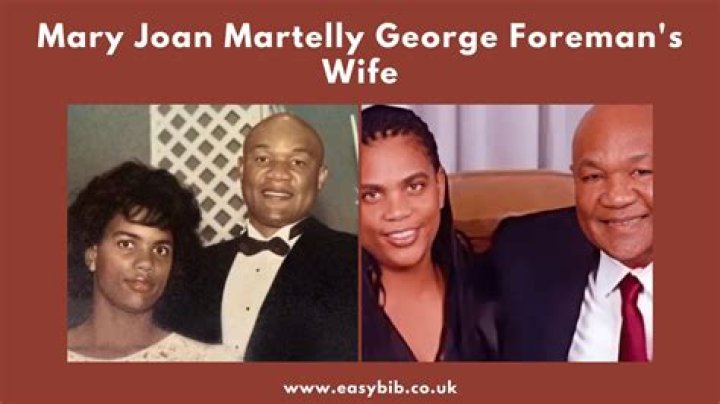 Discover The Inspiring Journey Of George Foreman And Mary Joan Martelly