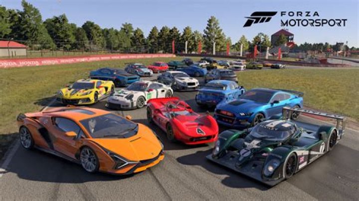 Discover The Top 5 Speed Demons Of Forza Motorsport