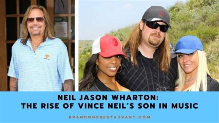 Discoveries From Neil Jason Wharton's Photos Of Vince