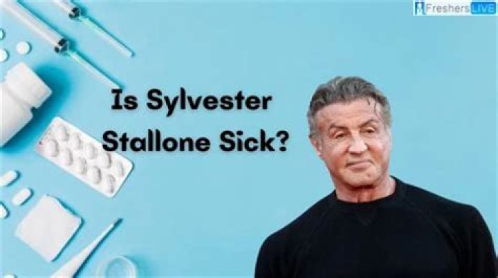 Health Scrutiny Of Sylvester Stallone