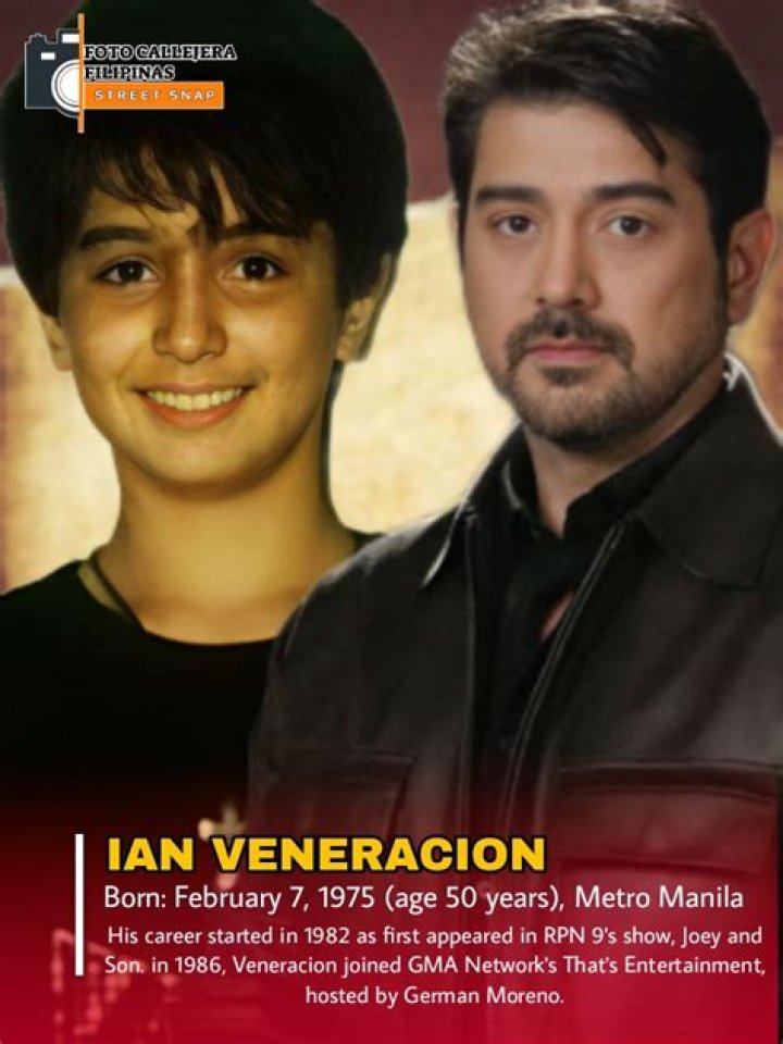 Ian Veneracion's Mother And Her Enduring Influence