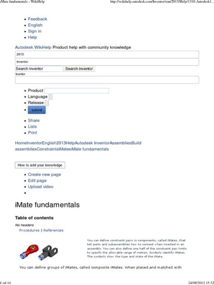 iMate fundamentals