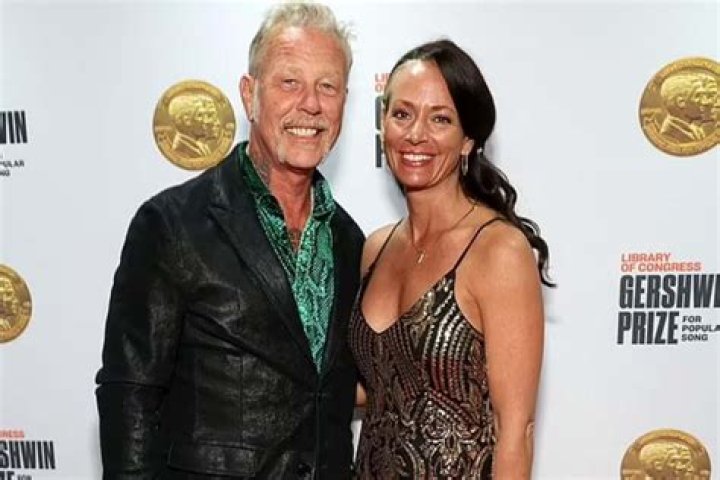 James Hetfield's Girlfriend In 2024