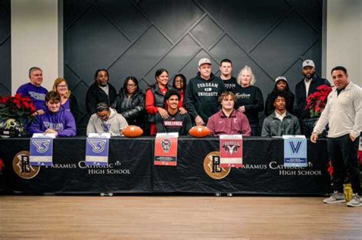 Joseph Hyde Paramus Catholic High School Students
