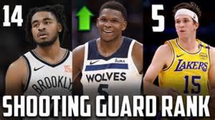 NBA Star, Shooting Guard Extraordinaire