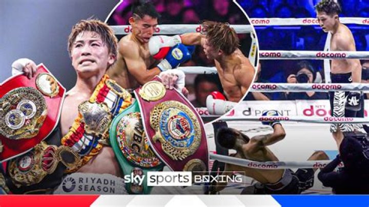 Peek Inside The Life Of Naoya Inoue's Inspiring Wife