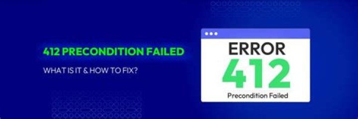 PreconditionFailed