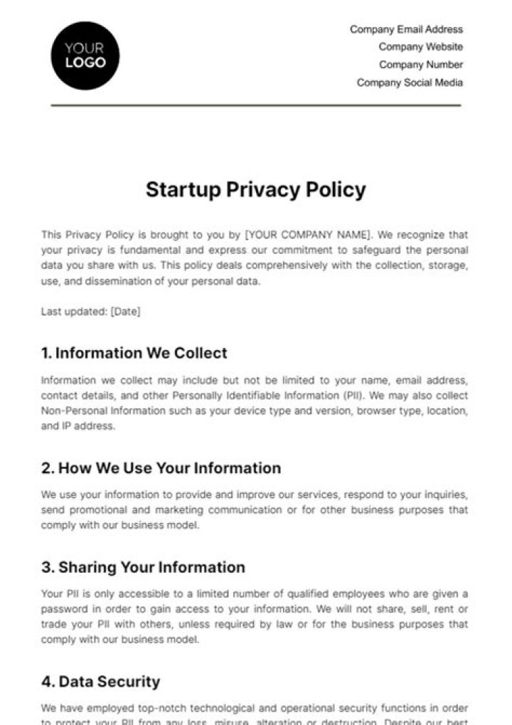 # Privacy Policy