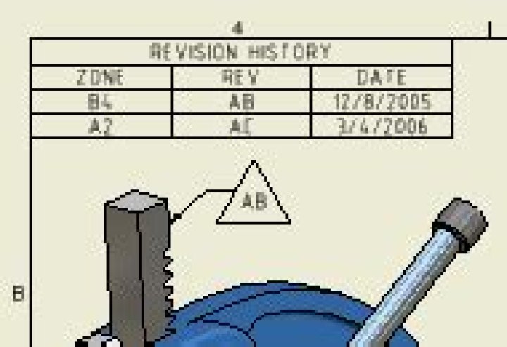Revision tables and revision tags
