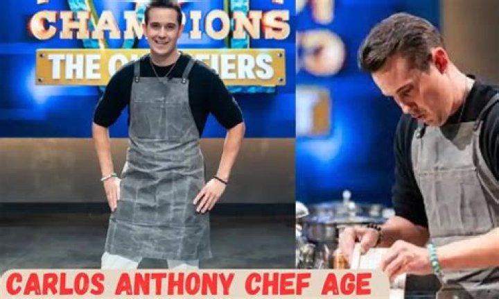Uncovering The Private World Of Chef Carlos Anthony's Wife