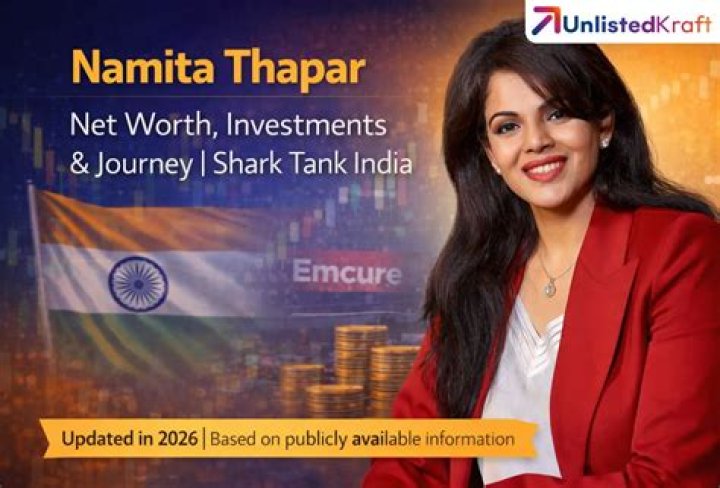 Untold Wealth, Journey, And Impact: Discover Namita Thapar