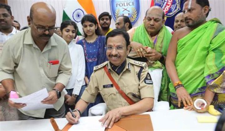 Unveiling A New Era Of Policing In Hyderabad: Stephen Ravindra Takes Charge