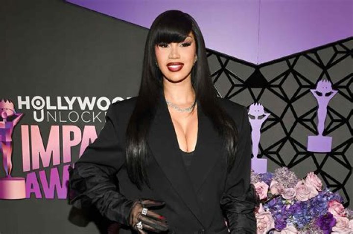 Unveiling Cardi B's Impact: Tamron Hall's Illuminating Tribute