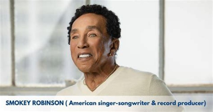 Unveiling Smokey Robinson's Age: Discoveries And Insights Await
