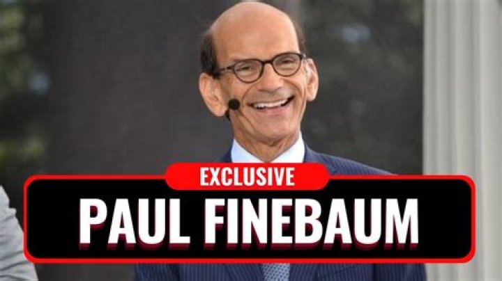 Unveiling The Age Of Paul Finebaum: Discoveries And Insights Revealed