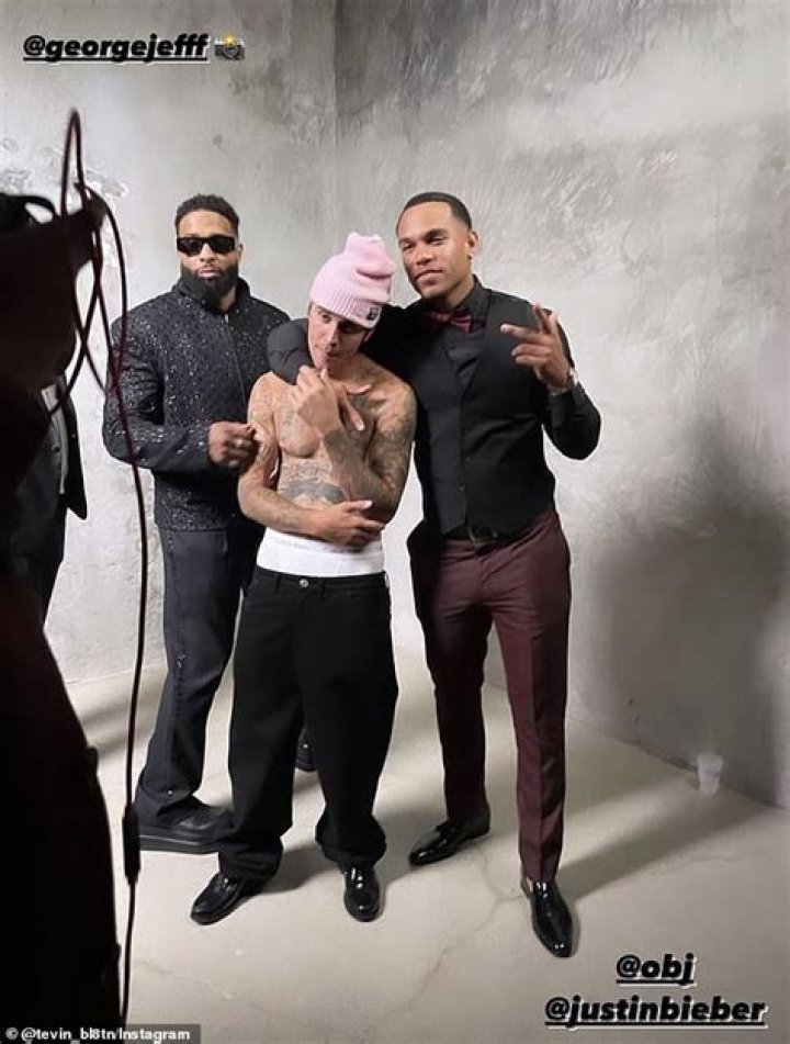 Unveiling The Secrets Of The "justin Bieber Odell Beckham Jr Video": Discoveries And Insights Await