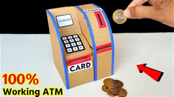 Unveiling The Secrets Of The Kid Who Built An ATM With Cardboard