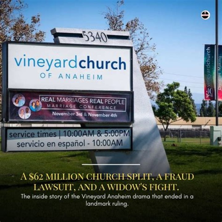 Vineyard Anaheim “ Audio Podcast
